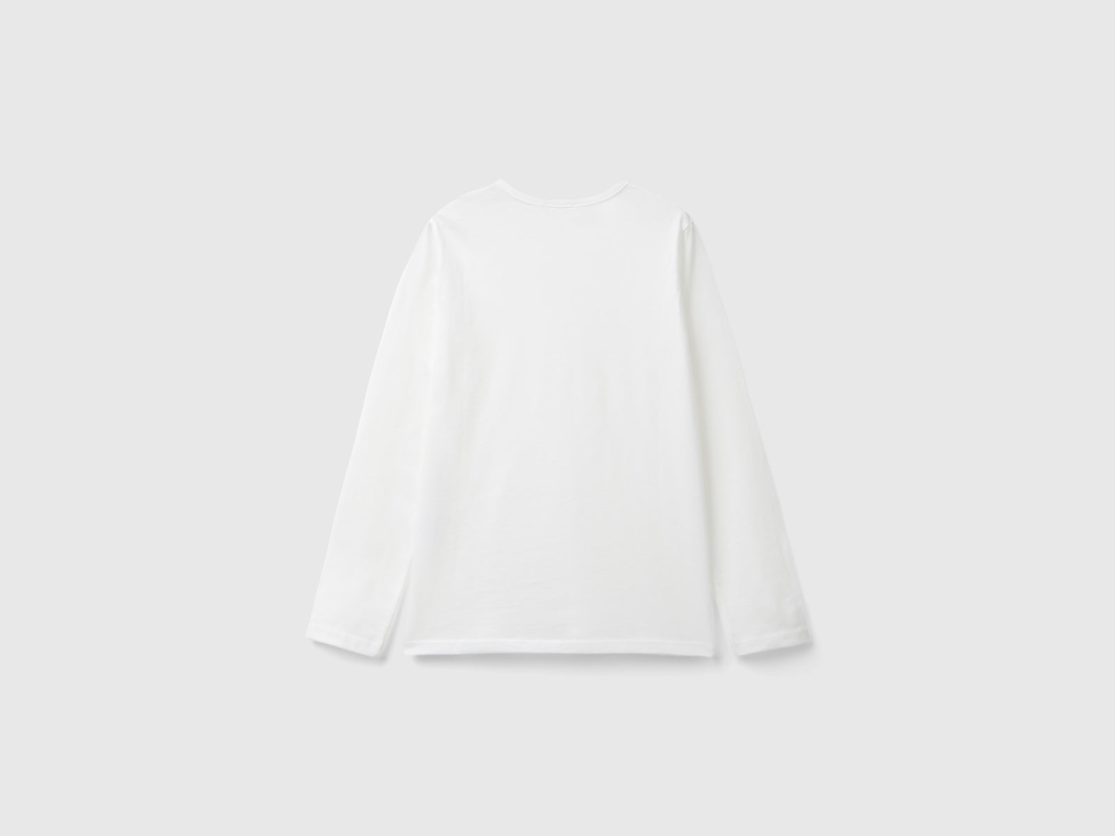 T-shirt de manga comprida em algodão orgânico - ucb_image_BS