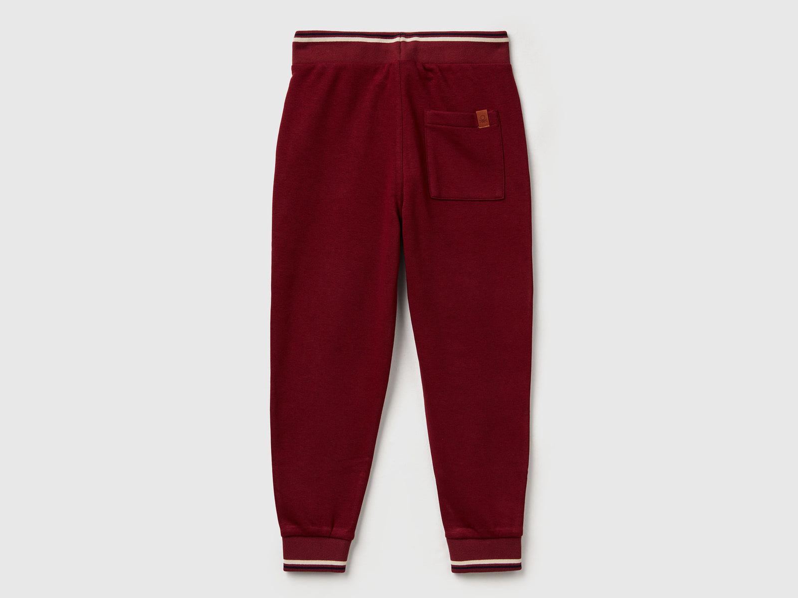 Calças em felpo com perna reta - ucb_image_BS