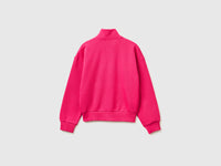 Zip-up sweatshirt with print - ucb_image_BS