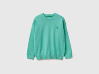 Organic cotton crew neck sweater - ucb_image_FS
