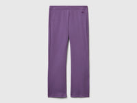 Leggings à boca-de-sino em algodão stretch - ucb_image_FS