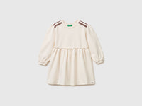 Sweatshirt dress with lace - ucb_image_FS
