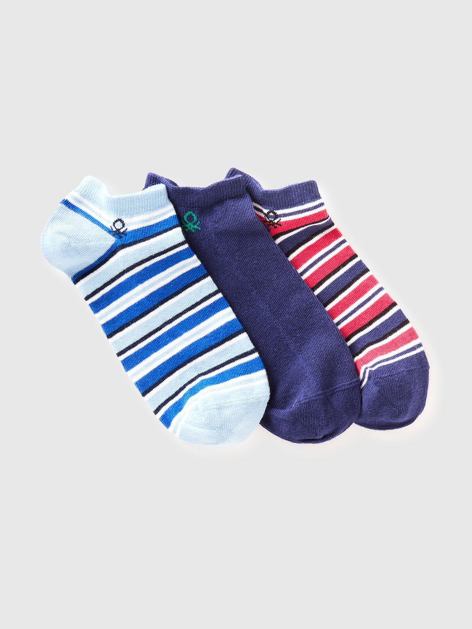 Three pairs of short socks - ucb_image_FS