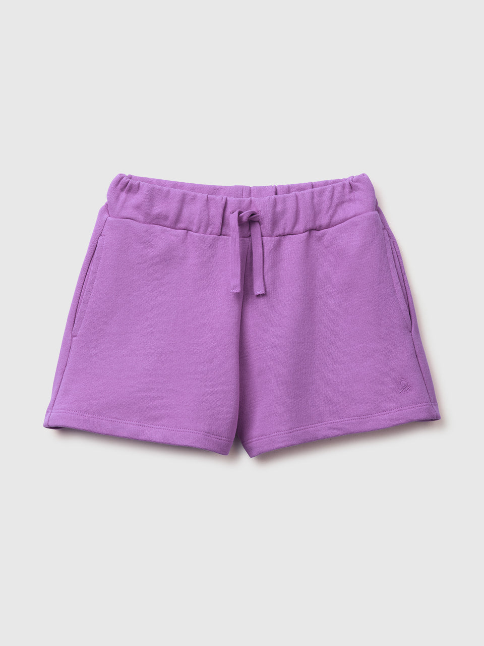 Shorts em felpo com cordão de ajuste - ucb_image_FS