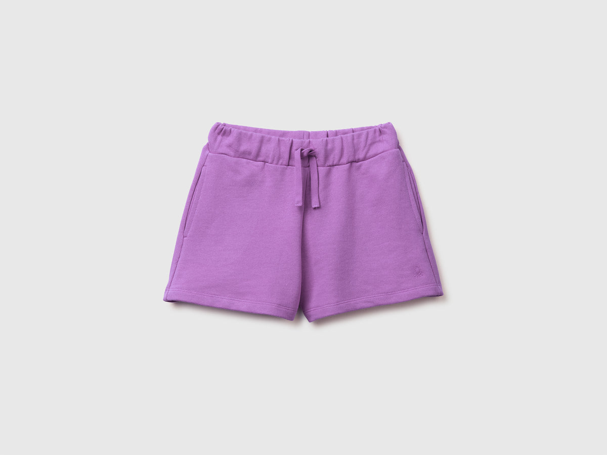 Shorts em felpo com cordão de ajuste - ucb_image_FS
