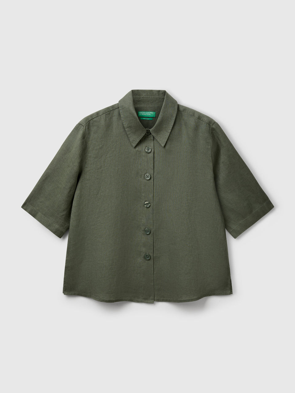 Camisa curta em puro linho - ucb_image_FS