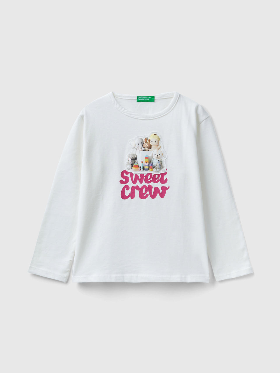 T-shirt com estampa e aplicação - ucb_image_FS