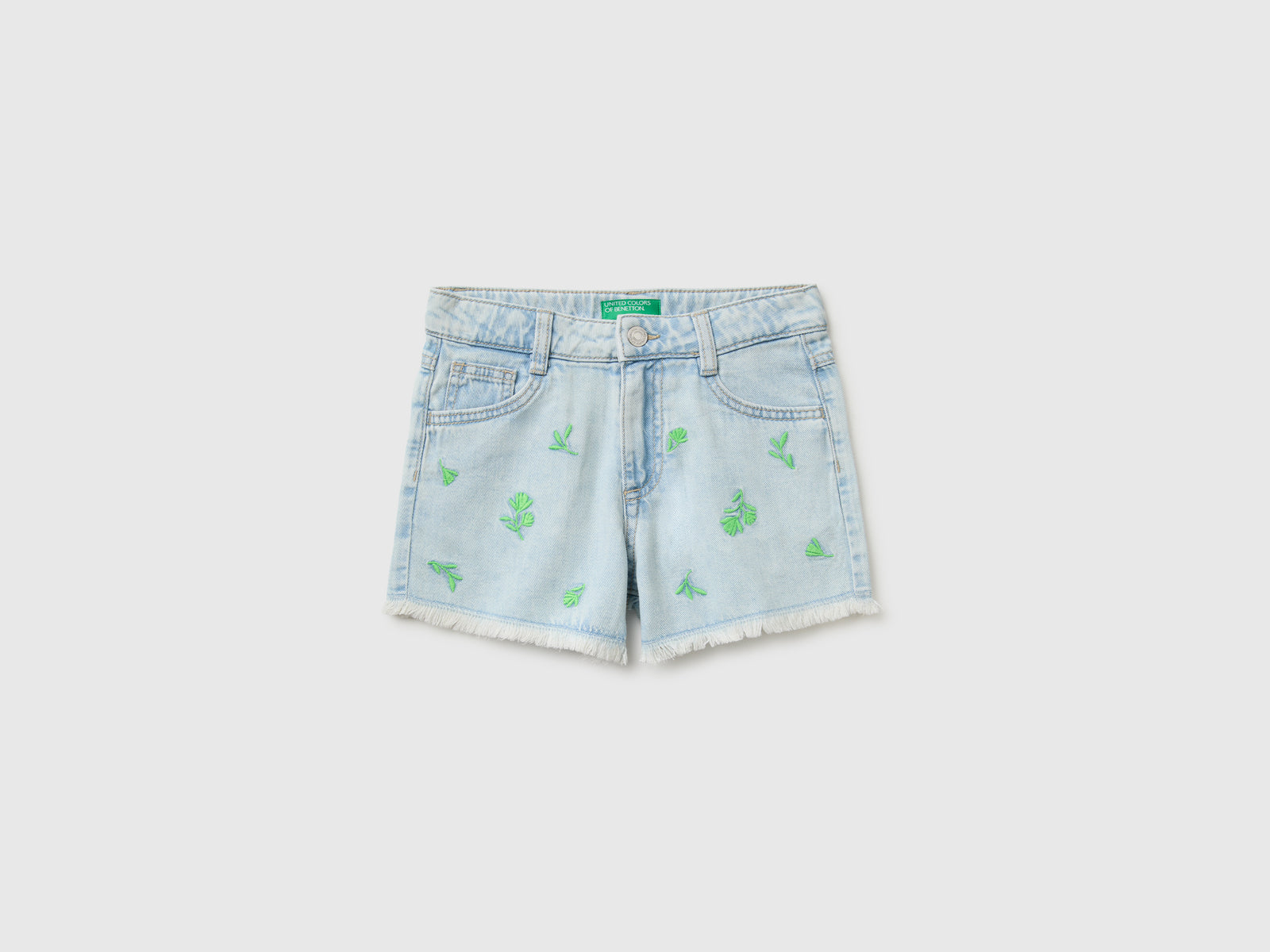 Shorts de jeans com flores - ucb_image_FS
