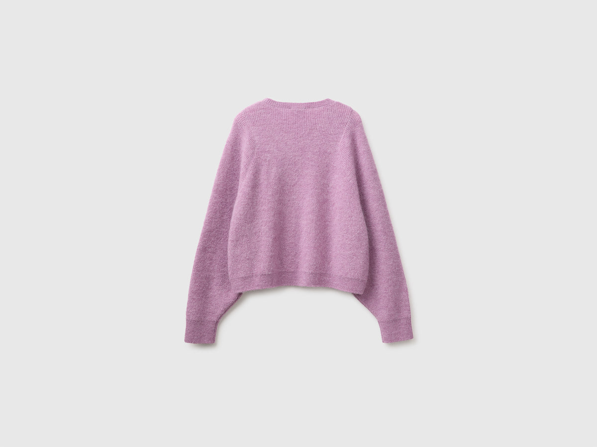 Camisola em mistura de lã e alpaca - ucb_image_BS