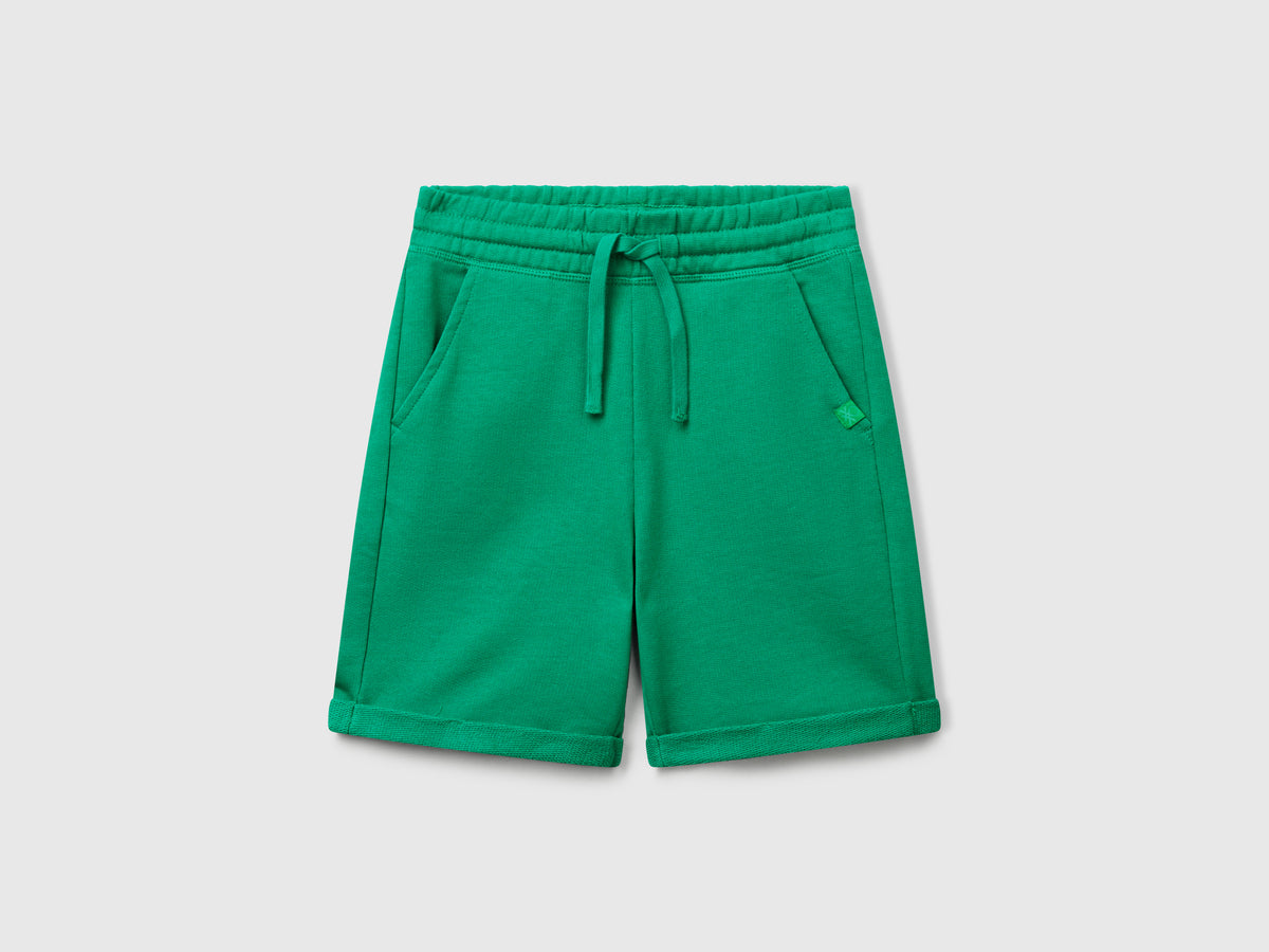 Bermudas em felpo de algodão puro - ucb_image_FS