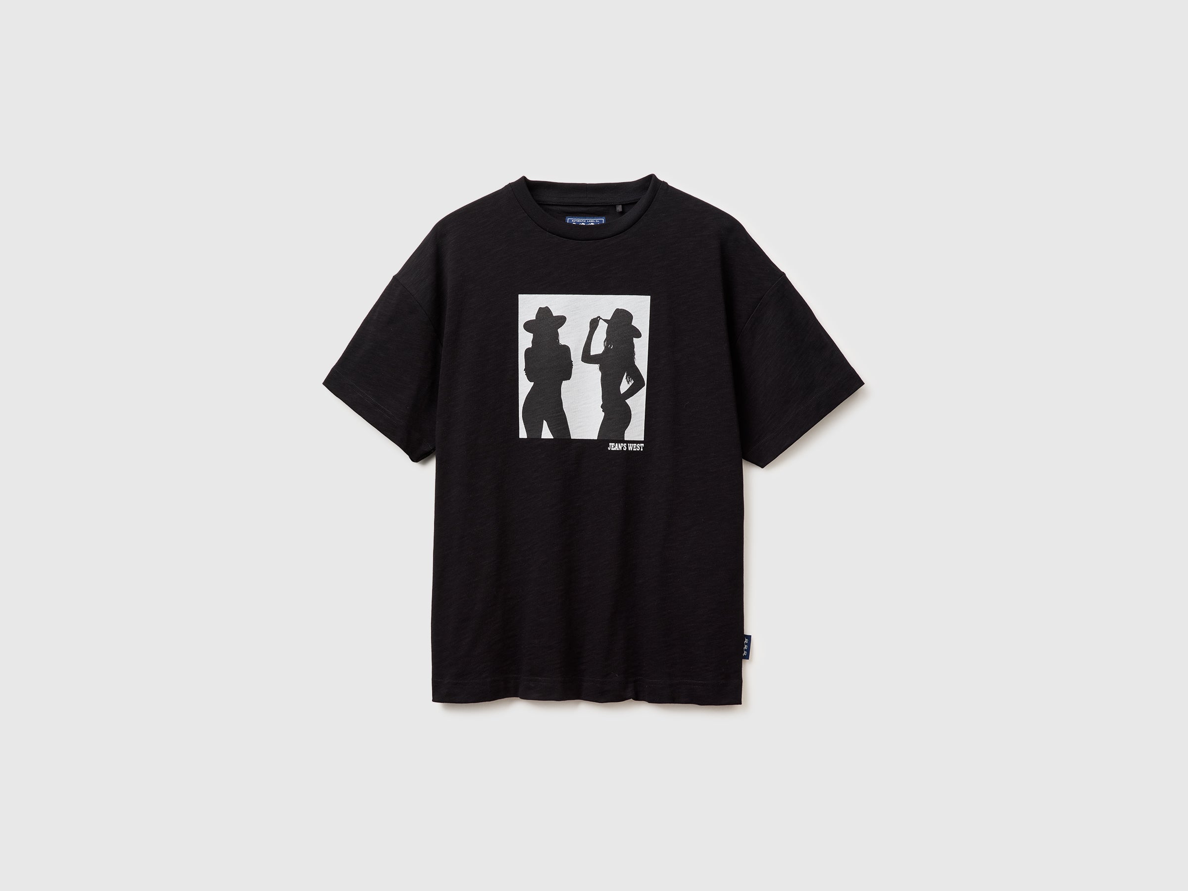 T-shirt western relaxed fit - ucb_image_FS