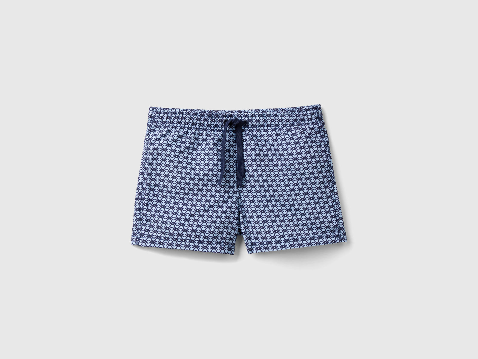 Boxers de banho Monogram azul-escuro e azul-celeste - ucb_image_FS