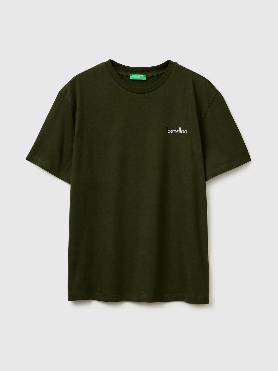 Cotton t-shirt with logo - ucb_image_FS
