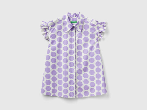 Camisa sem mangas às bolinhas - ucb_image_FS
