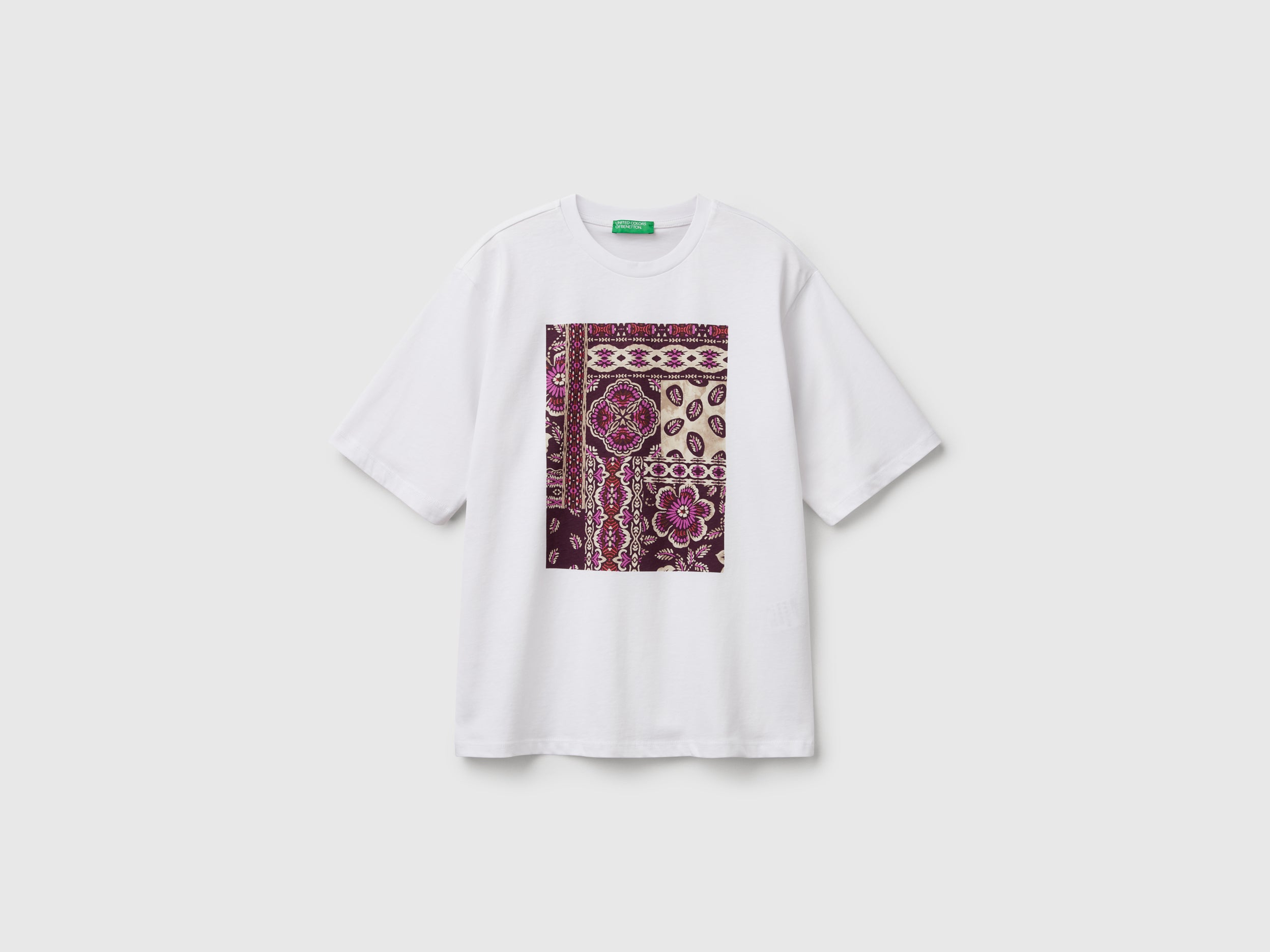 T-shirt com estampa bandana - ucb_image_FS