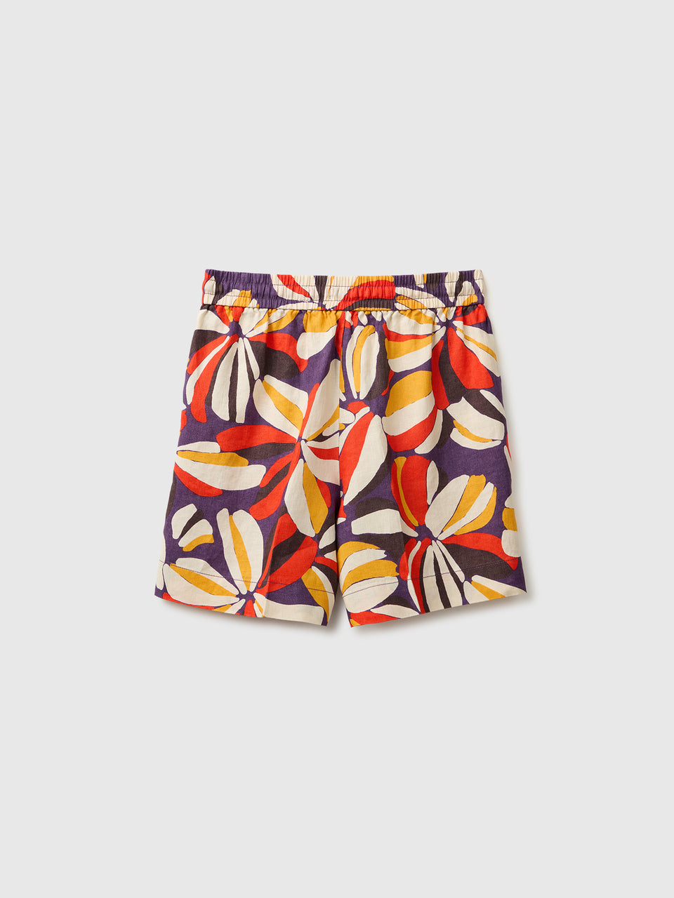 Shorts estampados em linho puro - ucb_image_BS