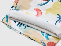 Bermuda shorts with tropical print - ucb_image_DS1
