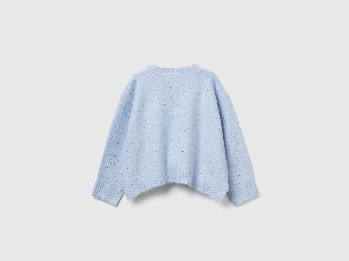 Camisola em mistura de lã e lurex - ucb_image_BS