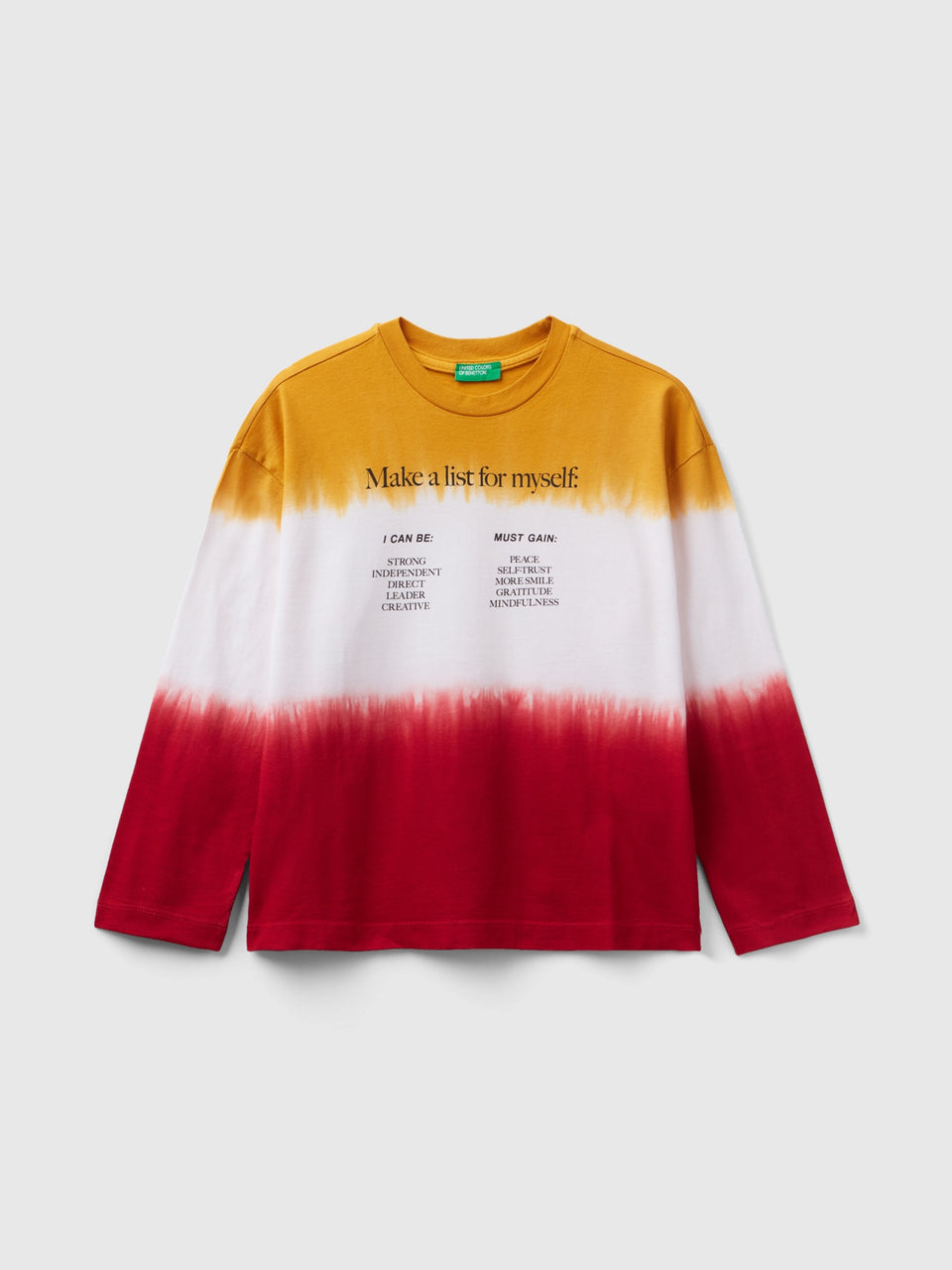 T-shirt dip dye com estampa - ucb_image_FS