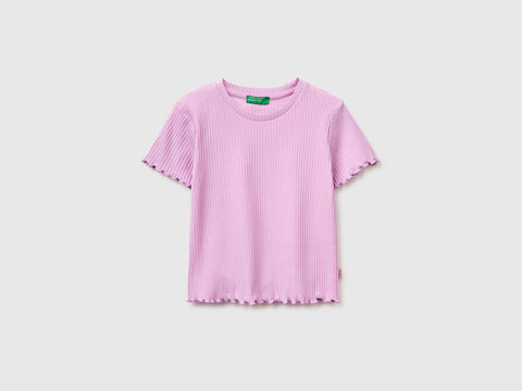 Slim fit ribbed t-shirt - ucb_image_FS