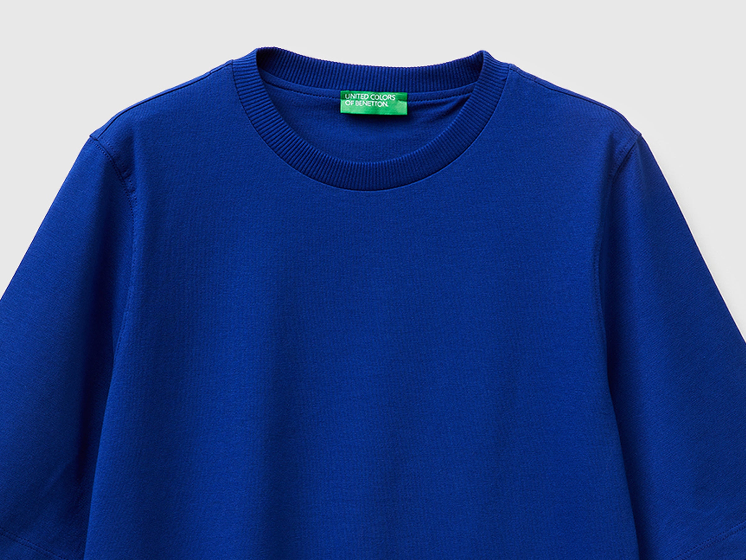 100% cotton boxy fit t-shirt - ucb_image_DS1