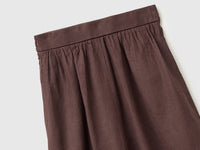 Maxi skirt in pure linen - ucb_image_FY