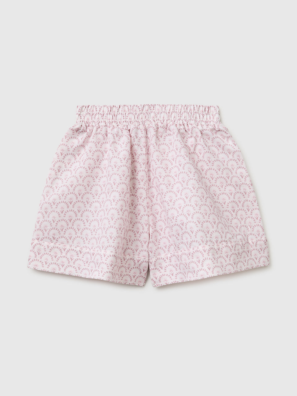 Floral linen blend shorts - ucb_image_BS