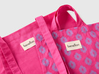 Two pink canvas bags - ucb_image_DS1