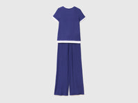 Ribbed viscose pyjamas - ucb_image_BS
