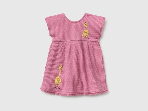 Vestido em algodão puro com bordado - ucb_image_FS
