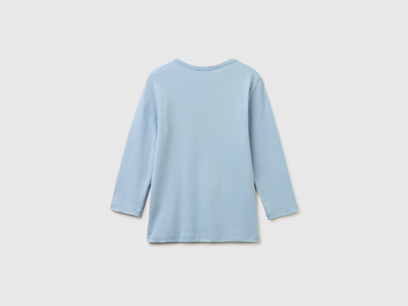 Slim fit t-shirt with boat neck - ucb_image_BS