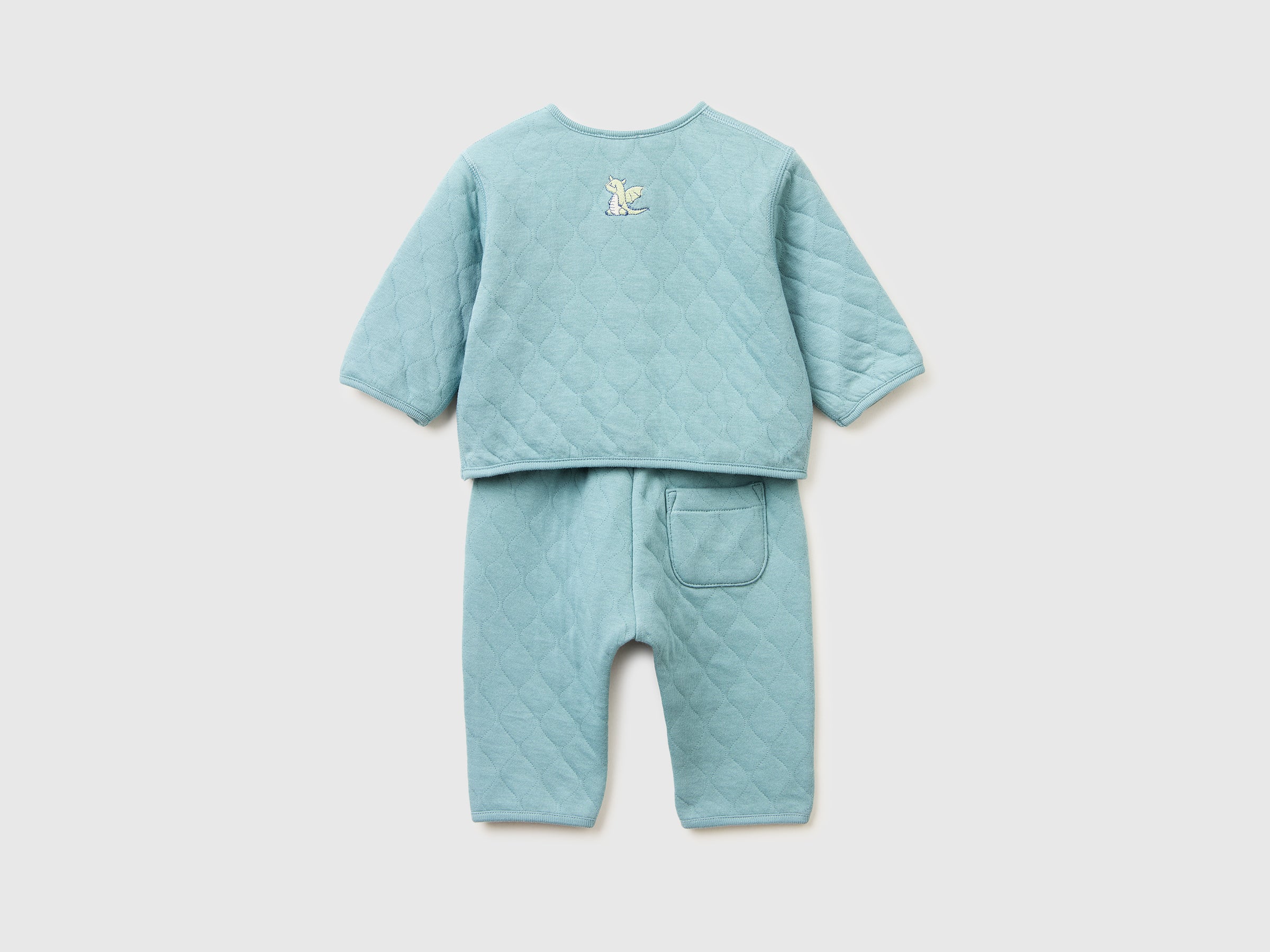 Quilted fabric suit - ucb_image_BS