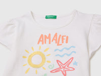 T-shirt with print and applications - ucb_image_DS1