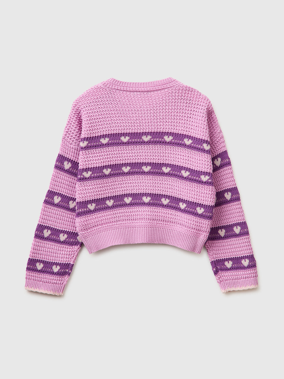 Sweater with stripes and hearts - ucb_image_BS