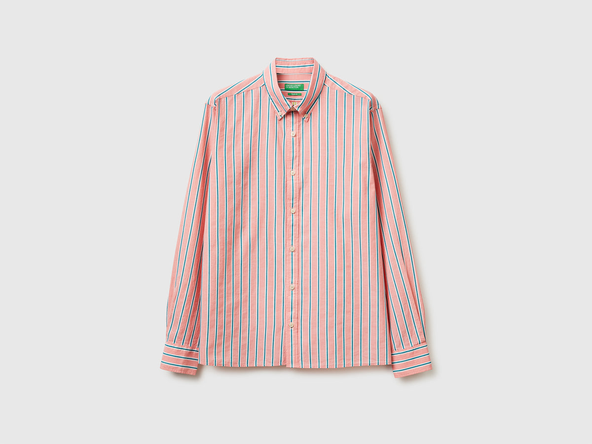 Striped button-down shirt - ucb_image_FS
