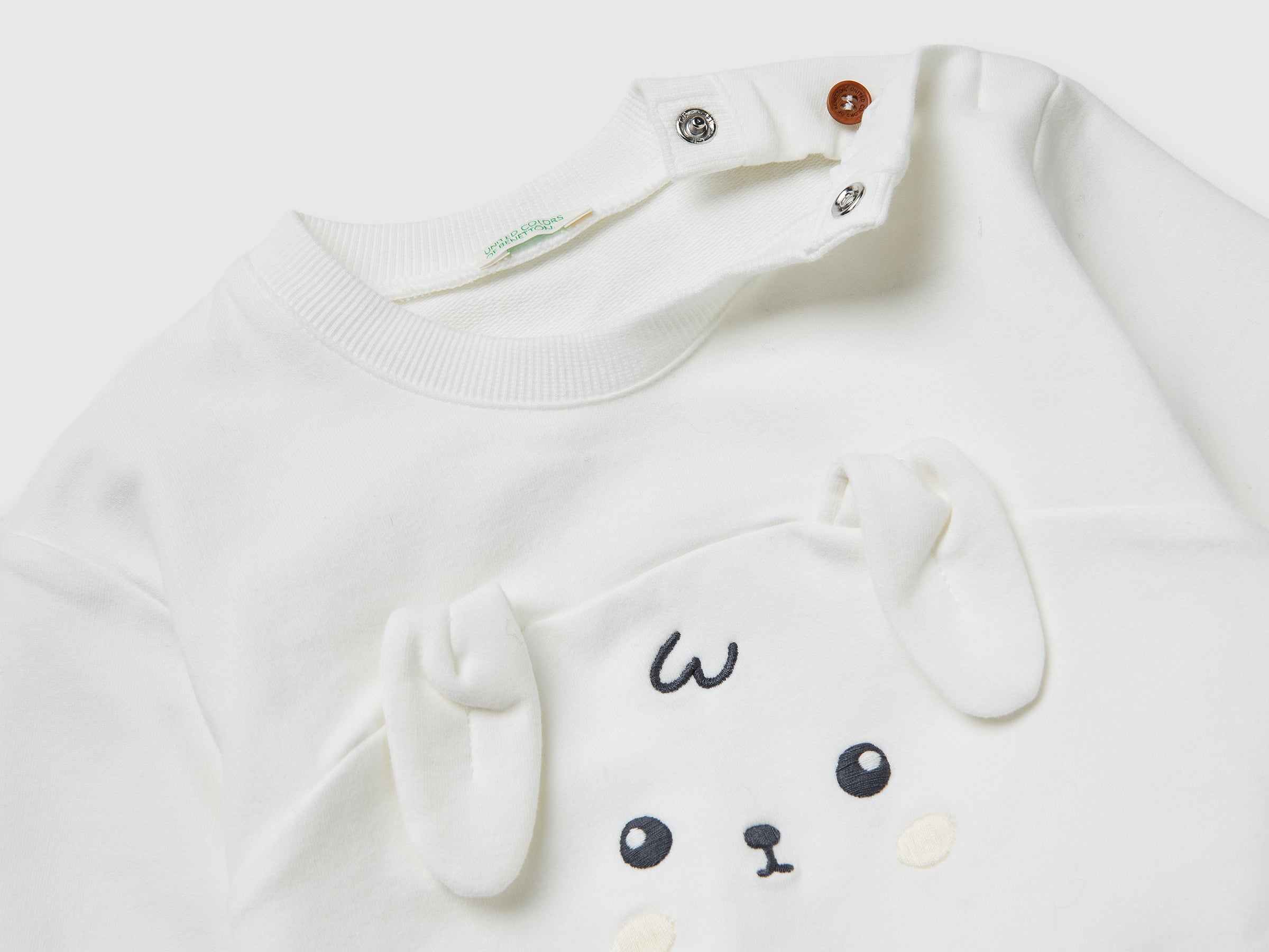 Sweatshirt with embroidery and patches - ucb_image_DS1