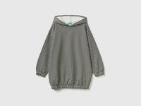 Sweat pied-de-poule com capuz - ucb_image_FS