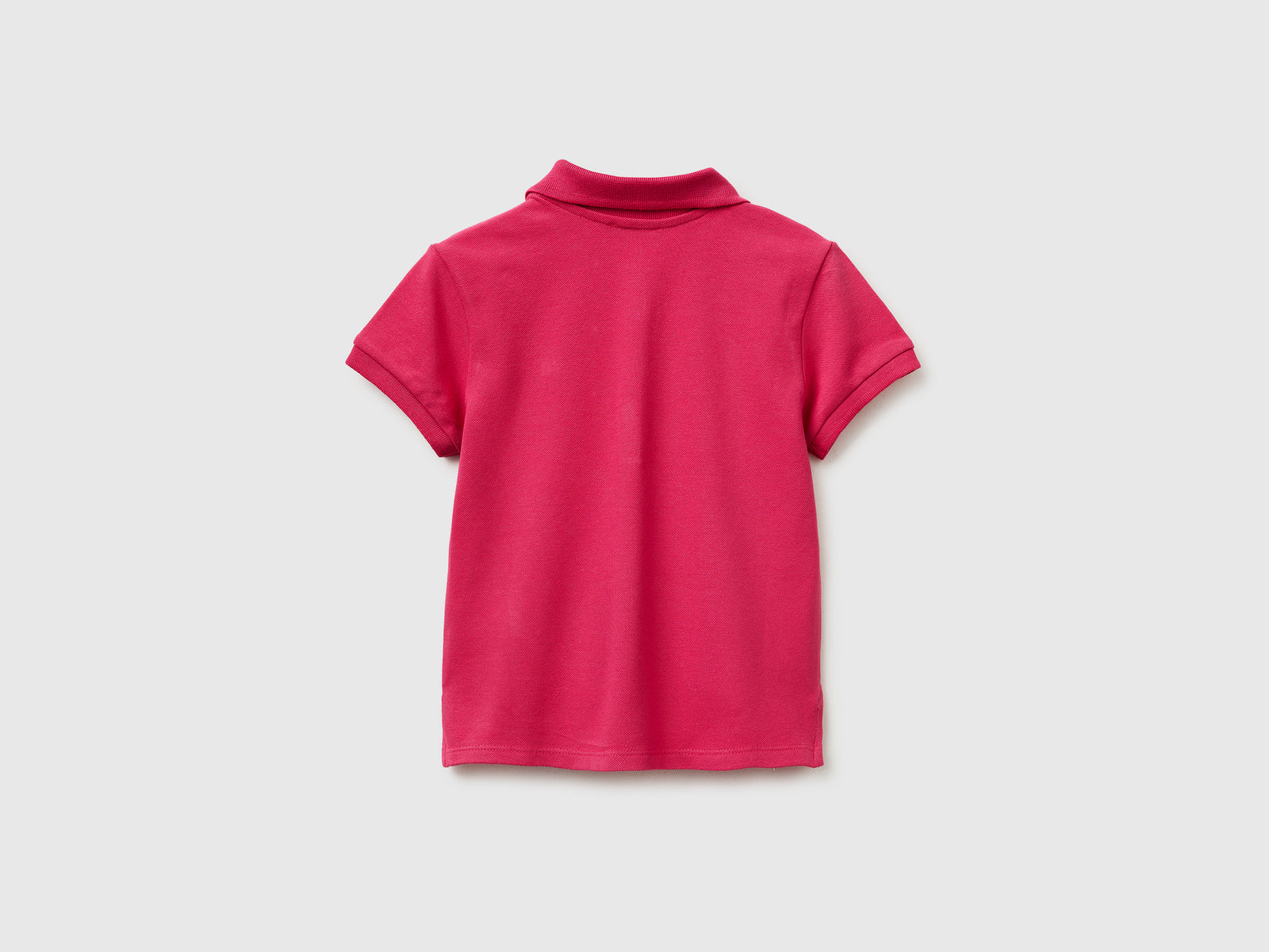 Short sleeve polo in cotton - ucb_image_BS