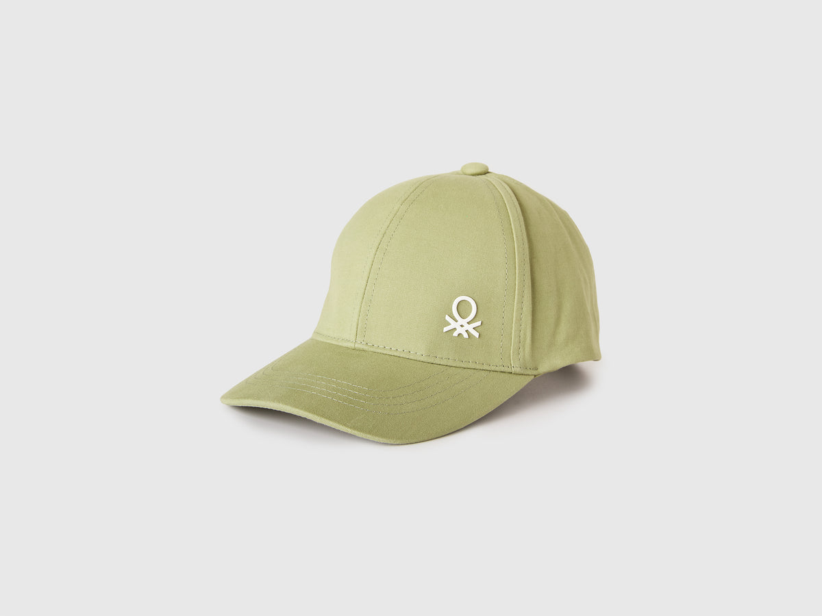 Canvas baseball cap - ucb_image_FS