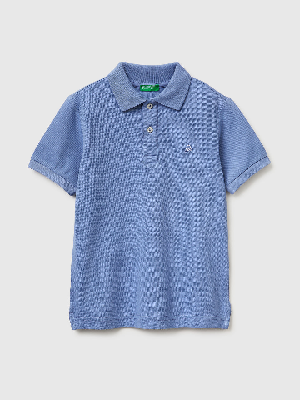 Slim fit polo in pure cotton - ucb_image_FS