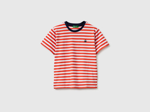 Striped short-sleeved T-shirt - ucb_image_FS