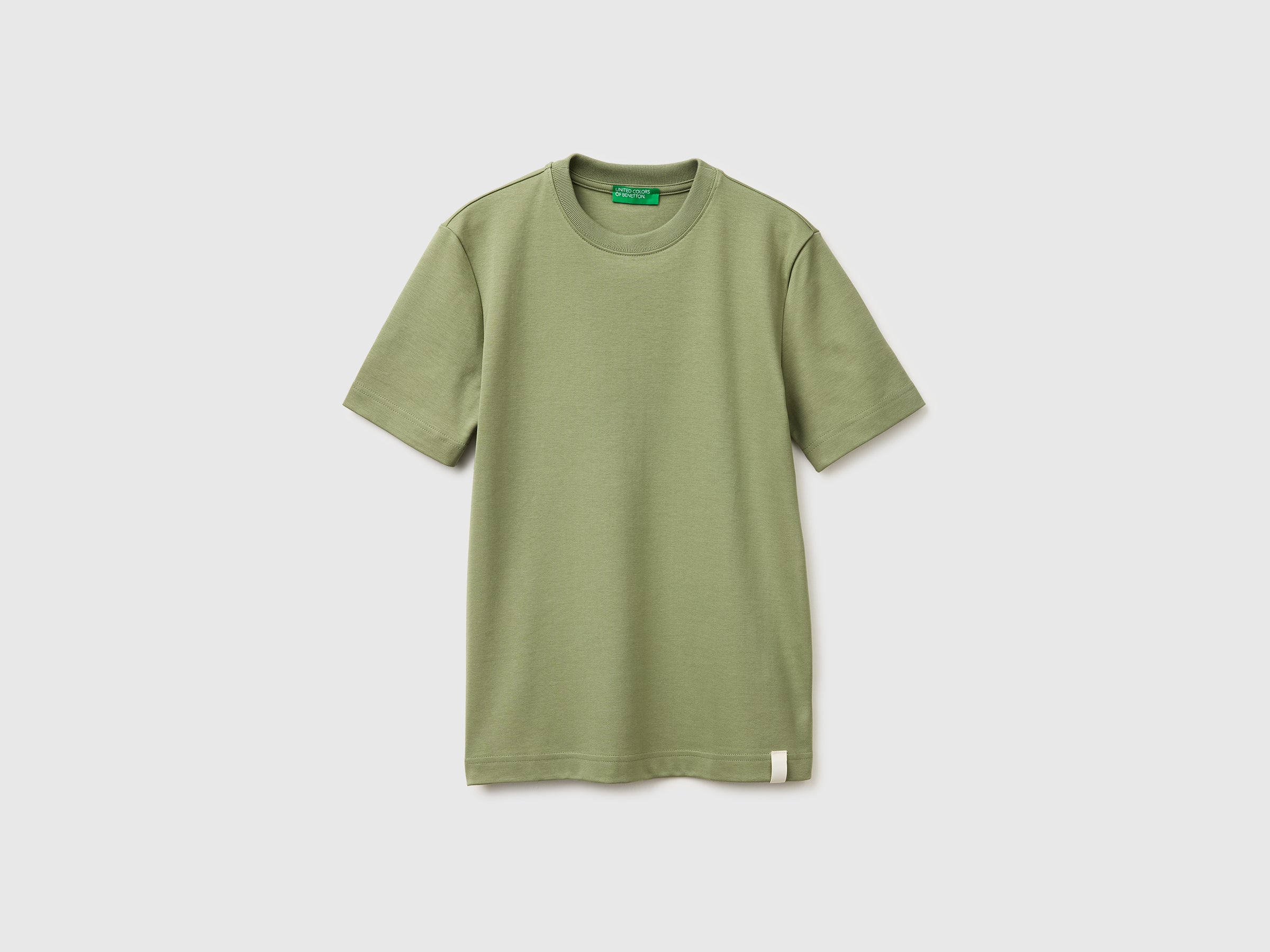 Regular fit crew neck T-shirt - ucb_image_FS