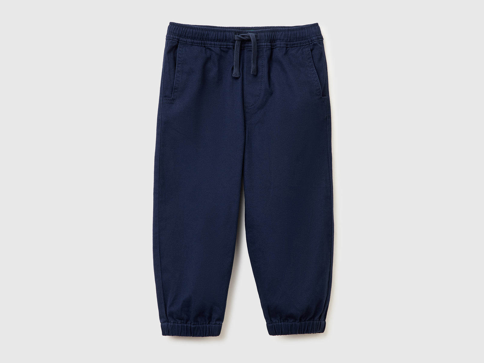 Stretch cotton joggers - ucb_image_FS