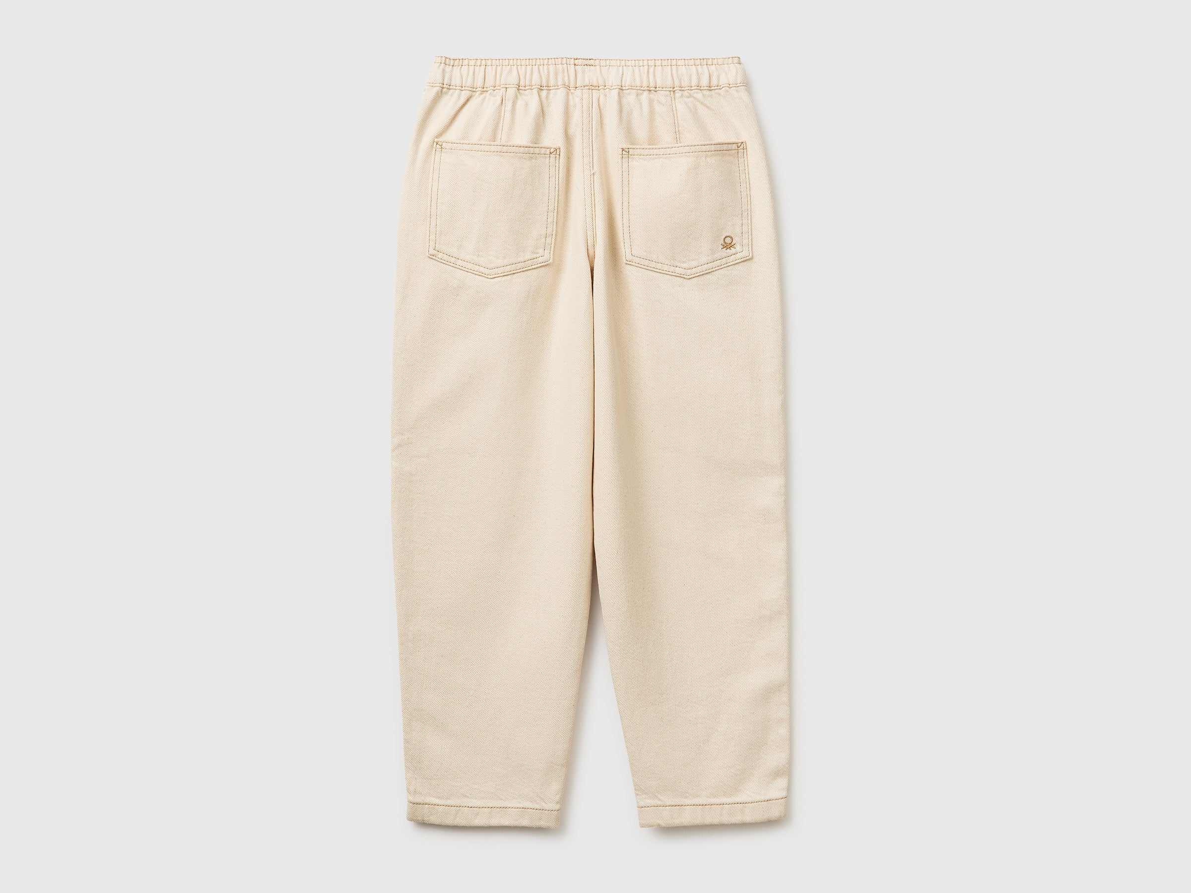 Cotton joggers with drawstring - ucb_image_BS