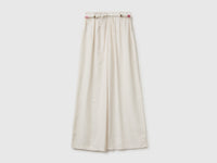Wide trousers with belt - ucb_image_FS