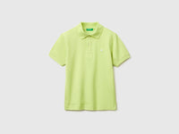 Slim fit polo in pure cotton - ucb_image_FS