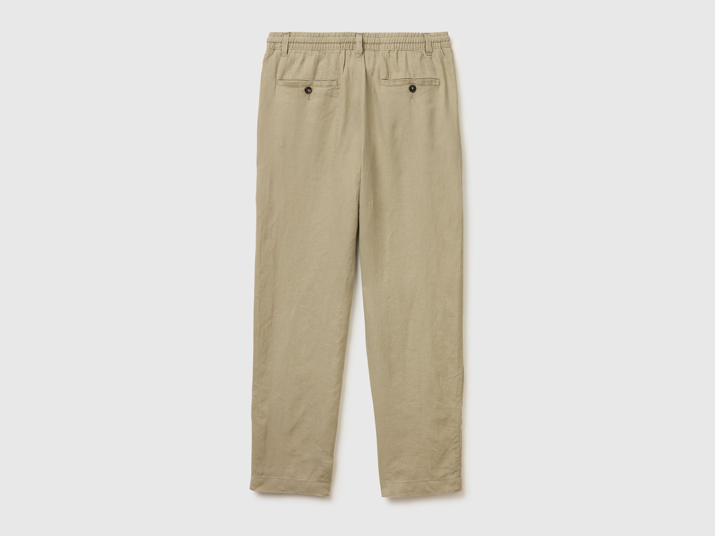 Pure linen drawstring trousers - ucb_image_BS