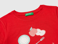 T-shirt with print and glitter - ucb_image_DS1