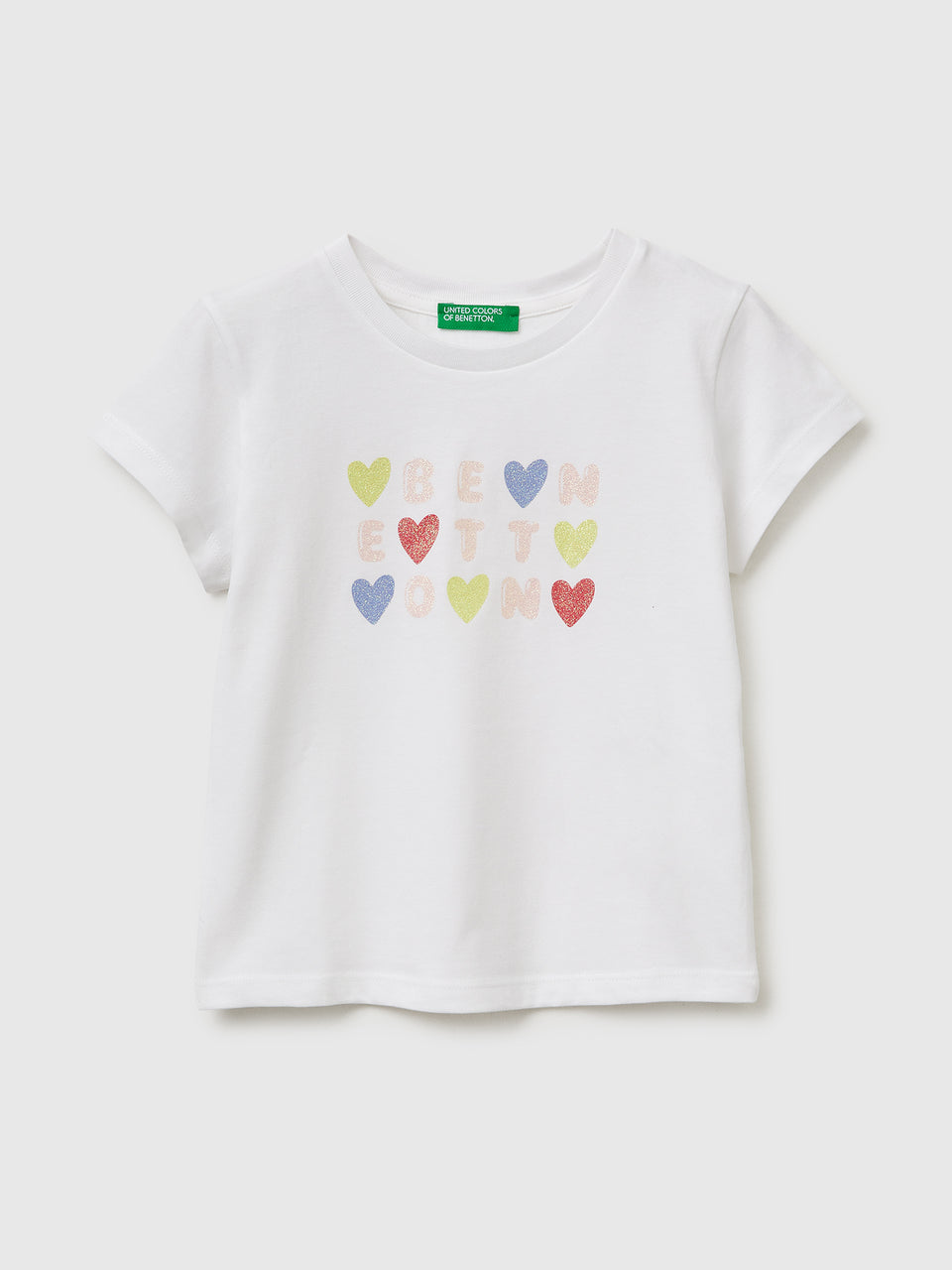 T-shirt with glitter print - ucb_image_FS