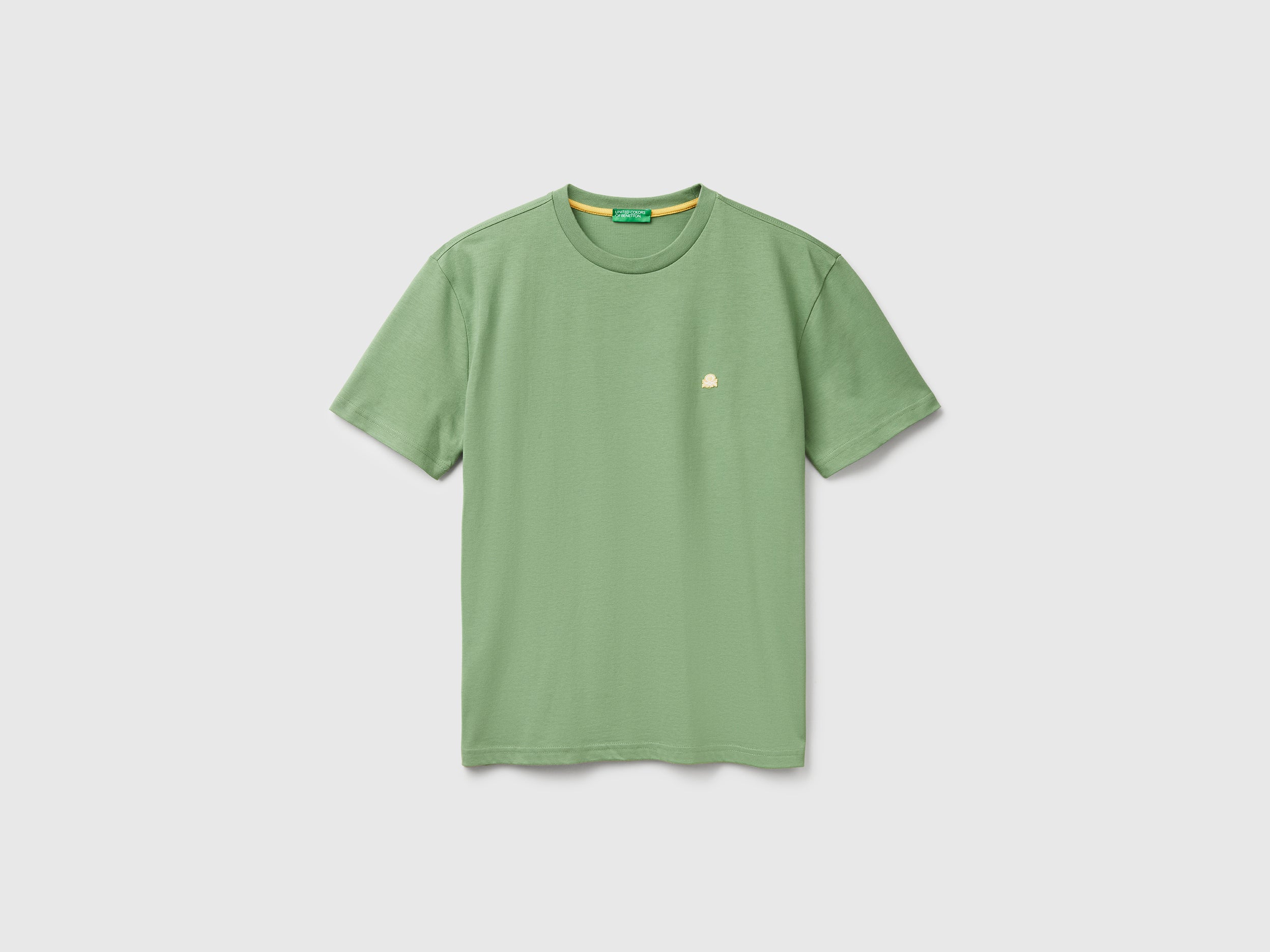 T-shirt básica de algodão  - ucb_image_FS